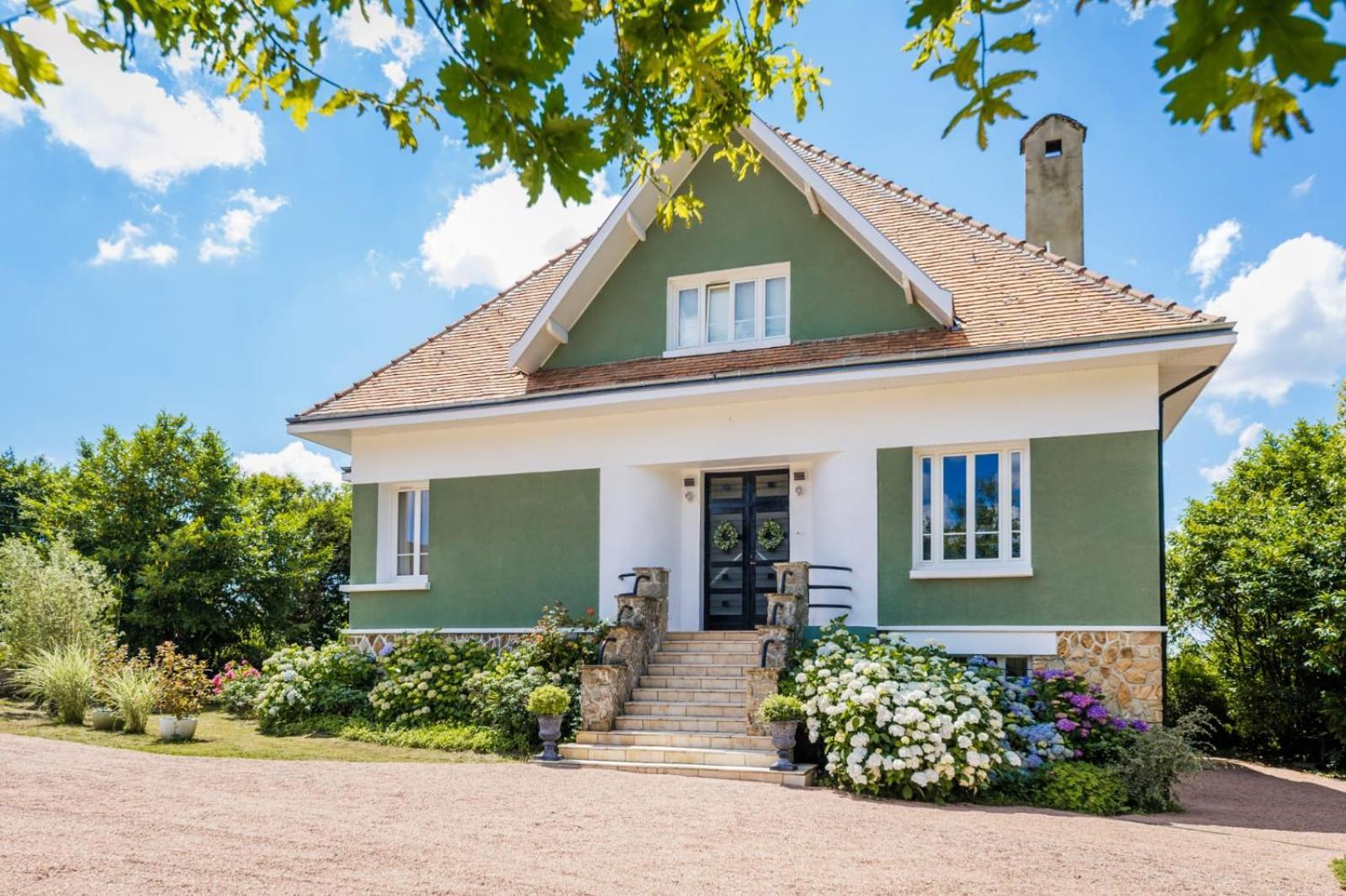 Villa Verte Saint-Mathieu Exterior foto